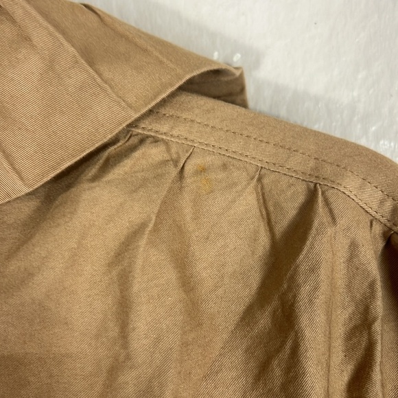 Elegant Tan Trench Coat - Picture 11 of 11